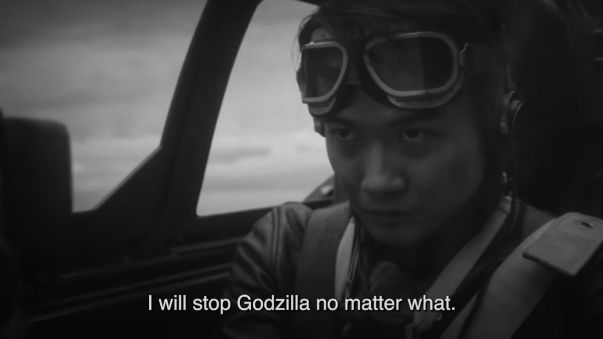 Godzilla Minus One's Black-And-White Version Has A Lot Of Positives ...