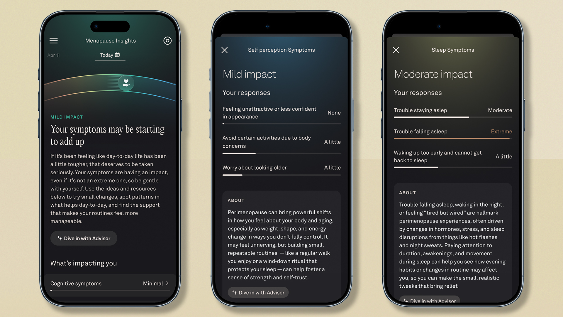 Oura Hormonal Birth Control and Menopause Insights features