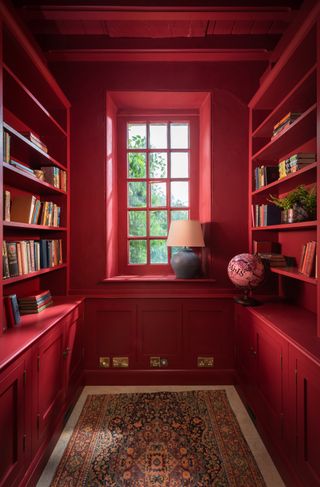 red library snug