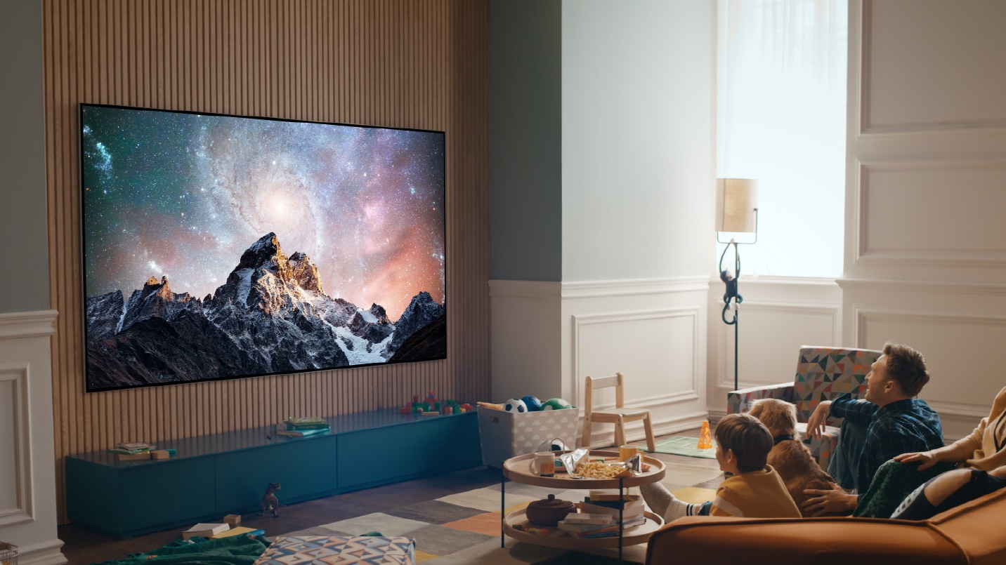 LG G2 OLED TV