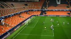 Valencia’s Uefa Champions League clash against Atalanta on 10 March was played behind closed doors at the Estadio Mestalla