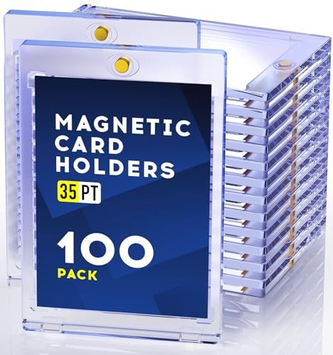 100ct Magnetic Card Holder