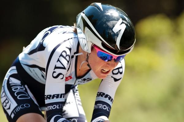 Erinne Willock (TIBCO) had a great ride today to come in third.