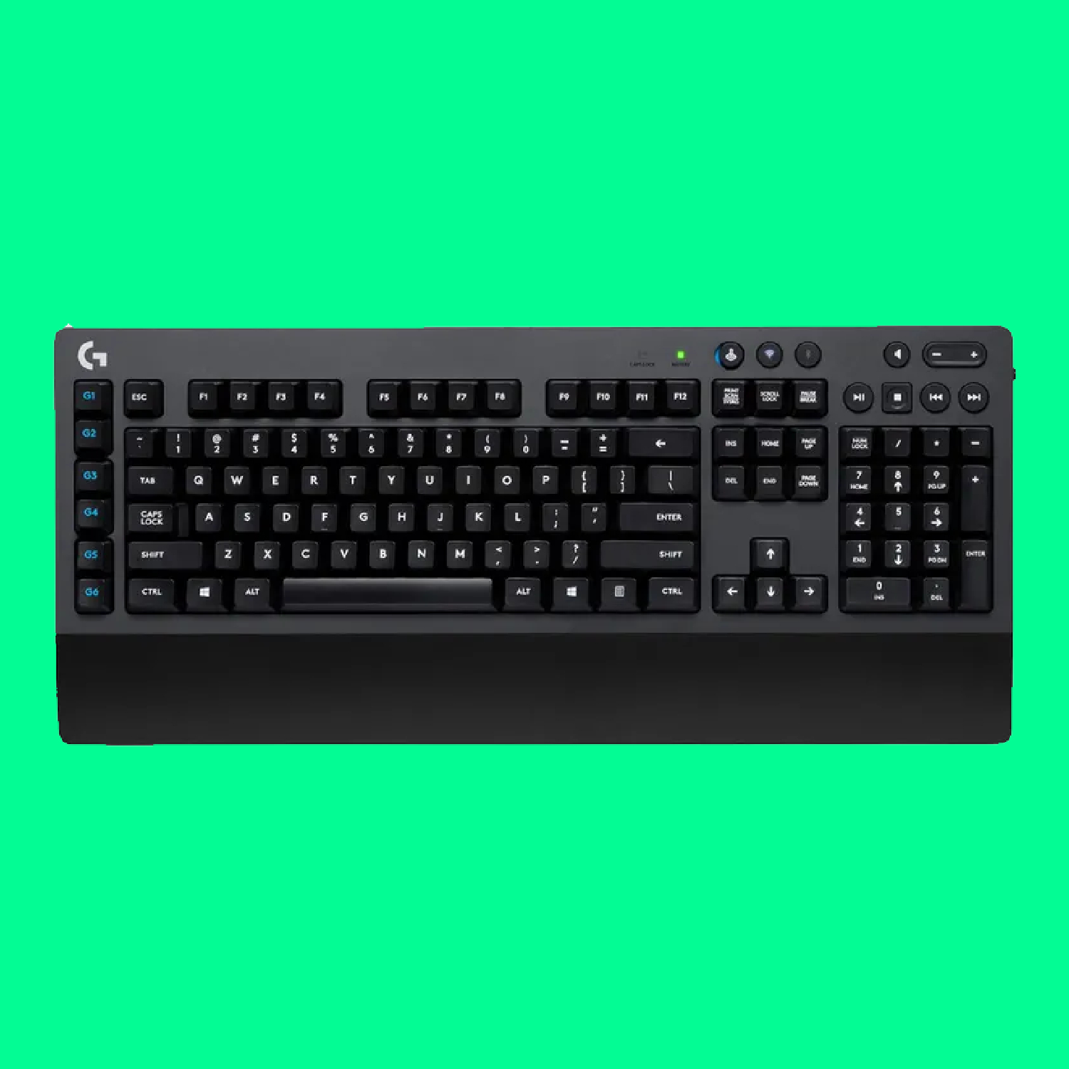 Logitech's latest Pro-branded gaming keyboard is wireless, RGB
