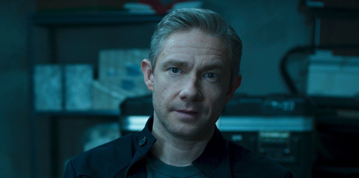 Martin Freeman as Everett Ross in Black Panther