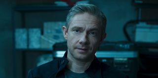 Martin Freeman as Everett Ross in Black Panther