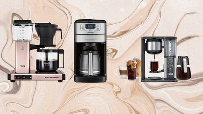 A trio of the best coffee makers from Technivorm, Cuisinart and Ninja