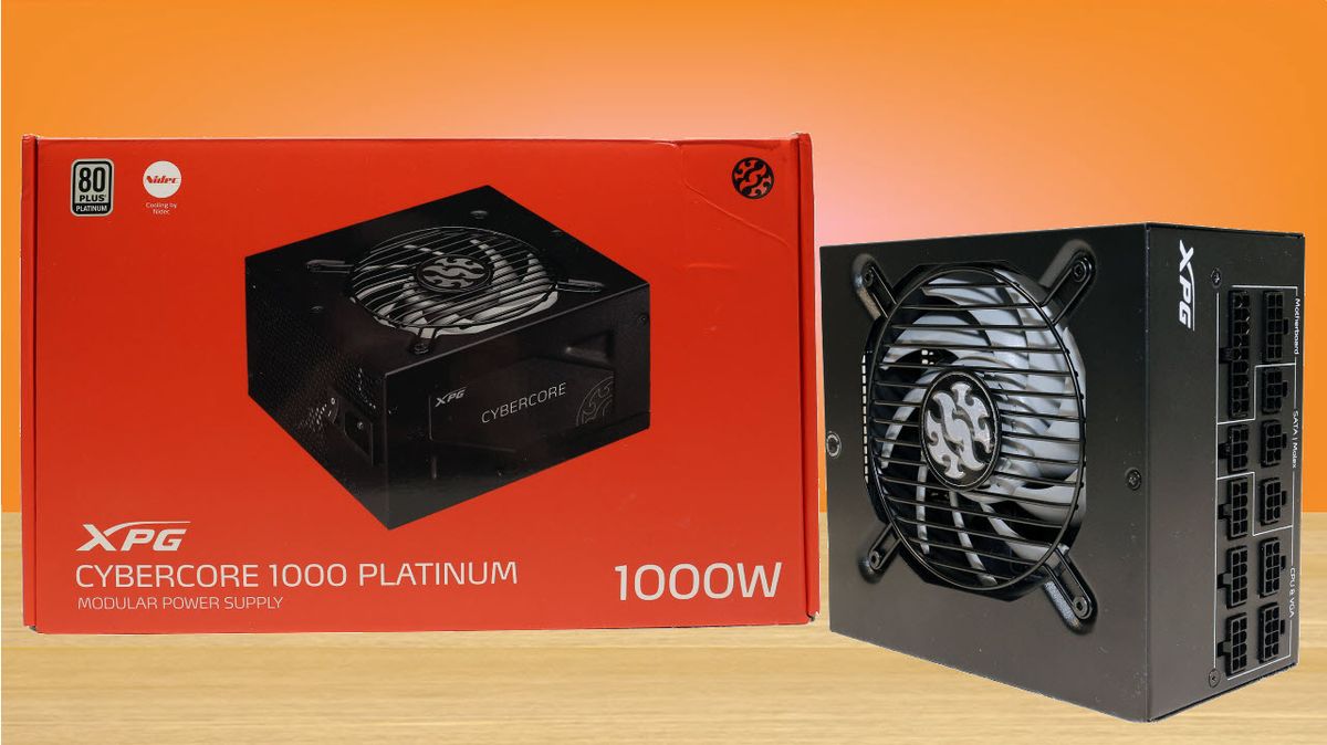 XPG Cybercore 1000 Platinum Power Supply | Tom's Hardware
