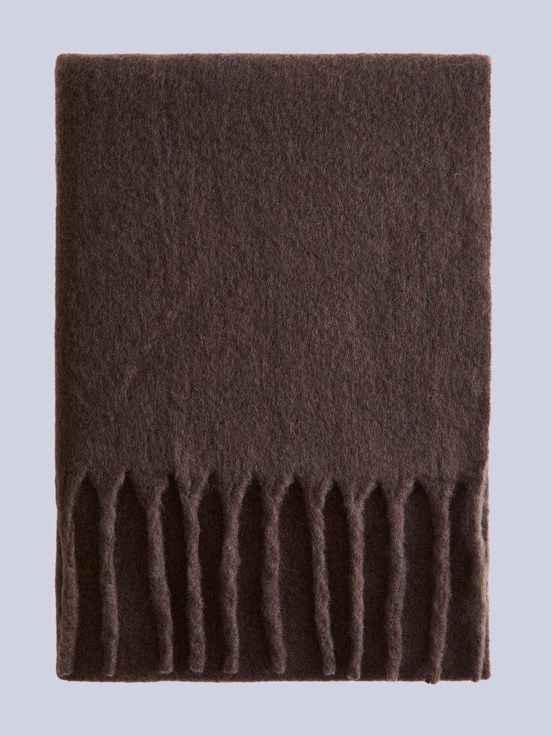 H&amp;amp;M, Fringed Wool-Blend Blanket