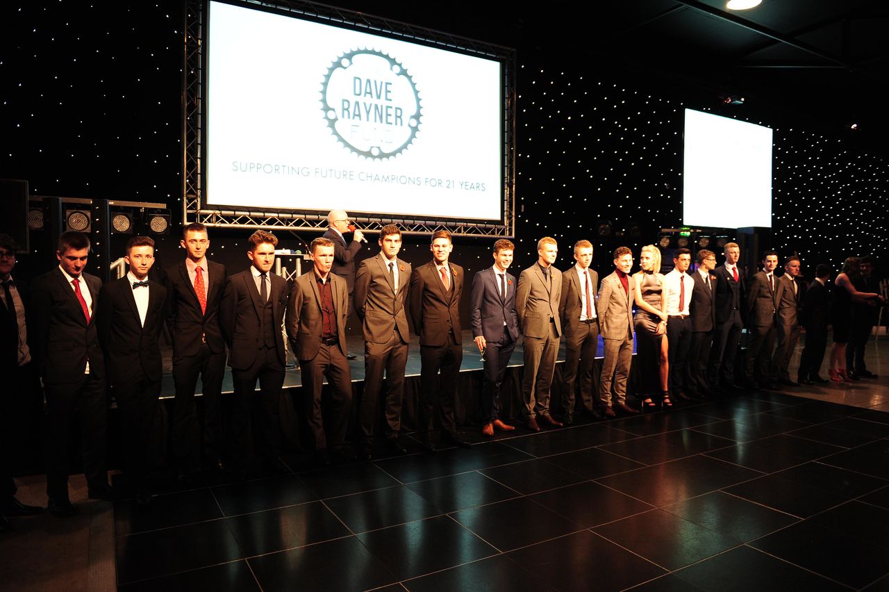 The funded riders for 2016