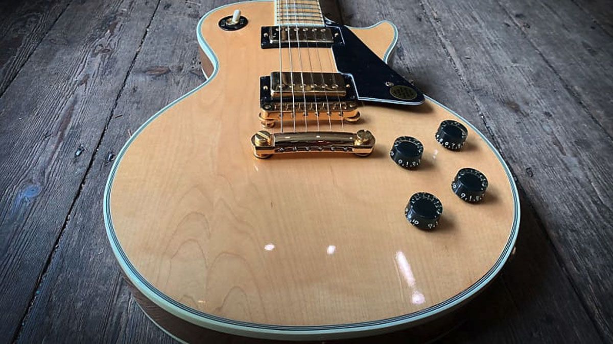 Les Paul's 1981 Gibson Les Paul Custom
