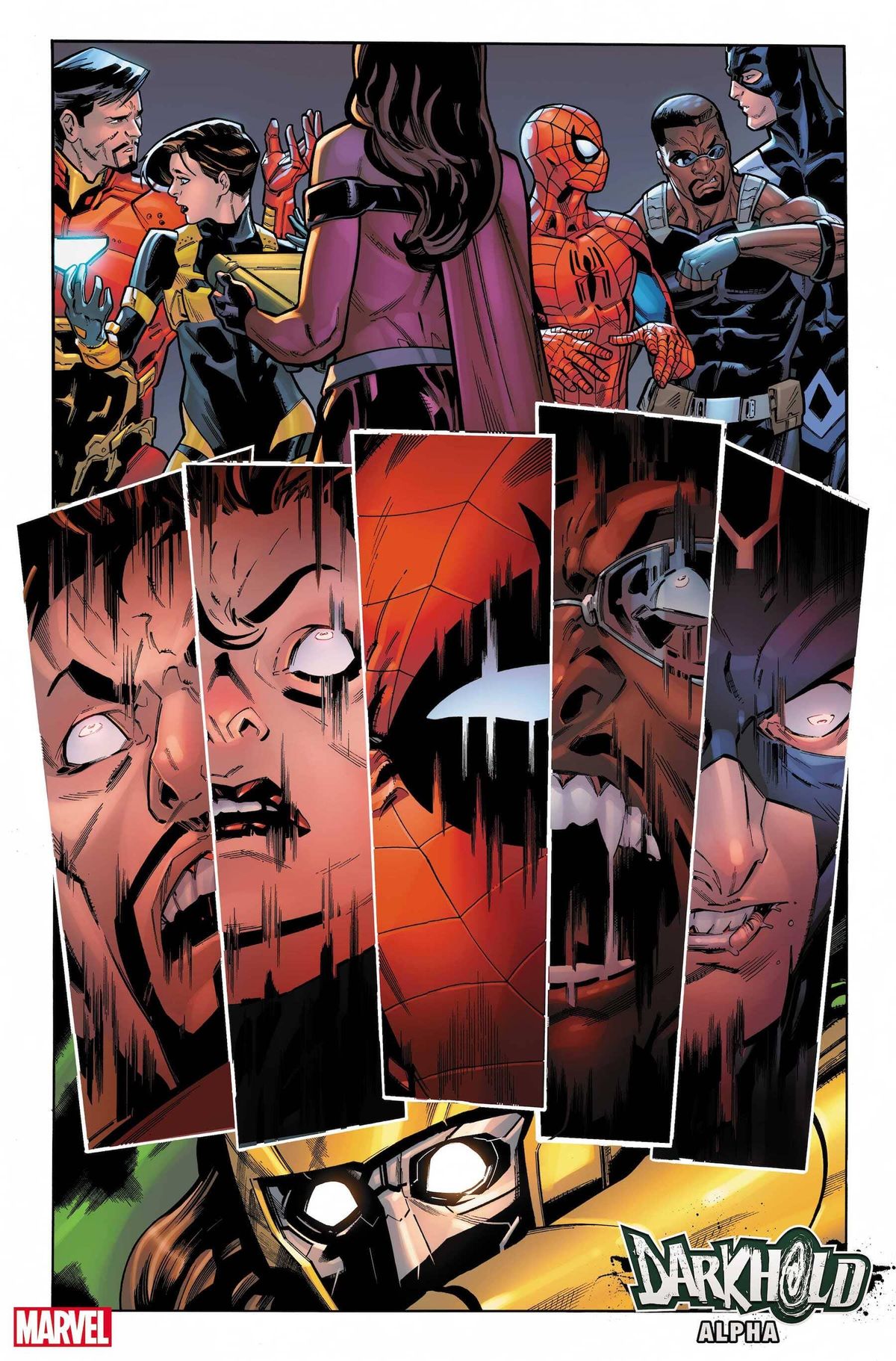 Darkhold Apha #1