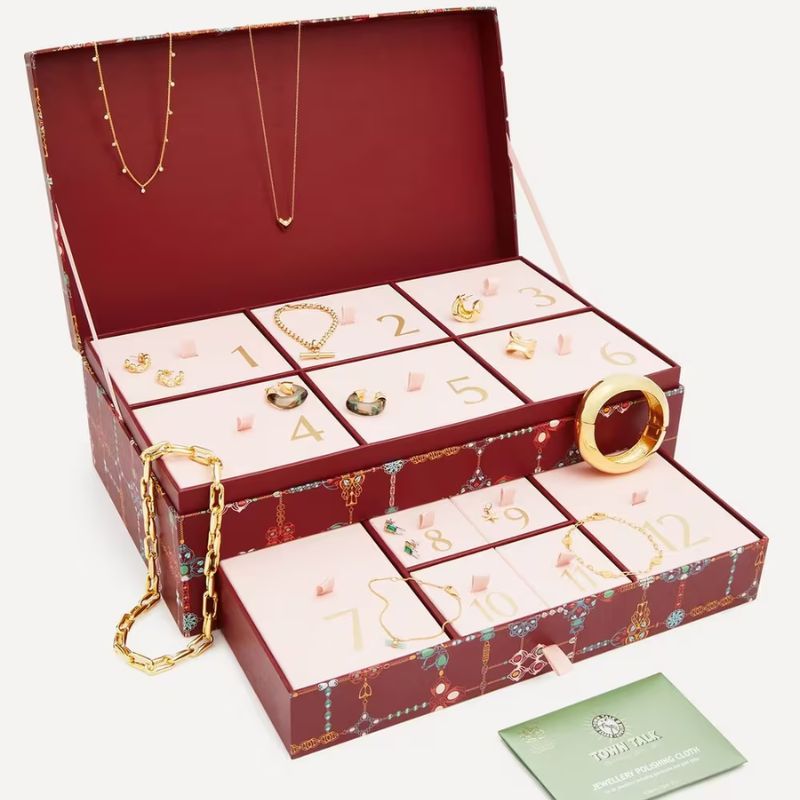 Image of the Liberty 12 Days of Jewellery Calendar