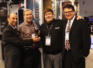 Audix Names Reflex Marketing 2012 Rep of the Year