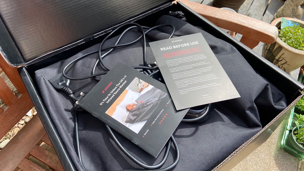 MiHigh Sauna Blanket review Fit&Well