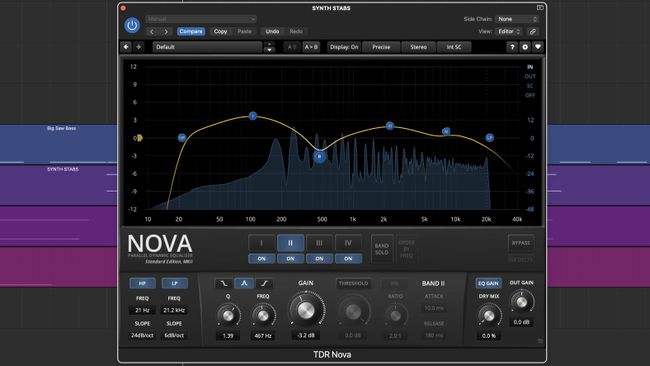 Fantastic (free) plugins and how to use them: TDR Nova | MusicRadar
