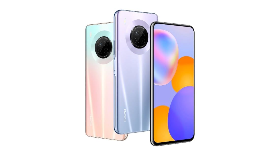 Mid-ranged Huawei Y9a with stunning design and cameras launches in the UAE