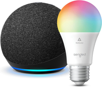 Amazon Echo Dot w/ Sengled Smart Color Bulb: was $69 now $22 @ Amazon