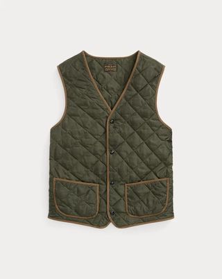 Madewell + Quilted Oversized Puffer Vest