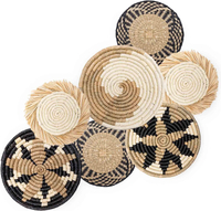 Woven baskets gallery set, Amazon