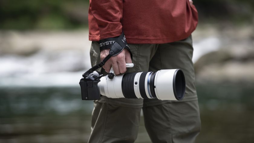 The OM System 50-200mm f/2.8 Pro IS