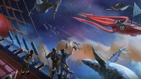 Spelljammer: Adventures in Space reveal video