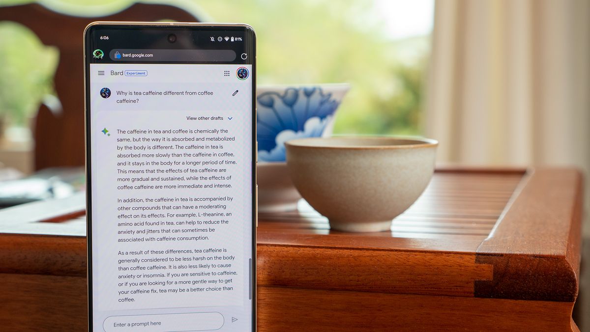 Bard Advanced is coming to the Google app — with a familiar catch