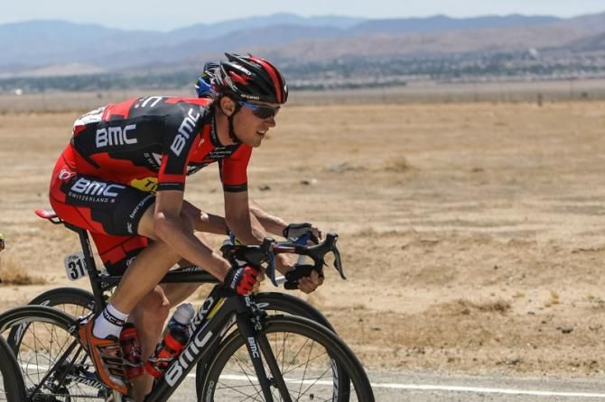Tejay Van Garderen (BMC) made his way into the early break.