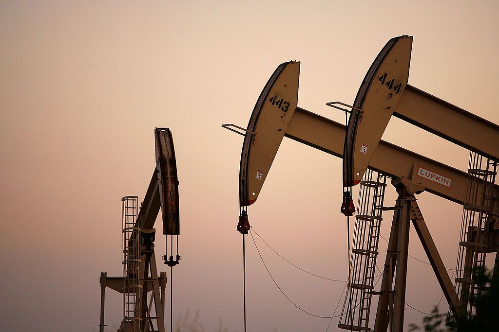 People in Oklahoma have started to pray for oil fields. 