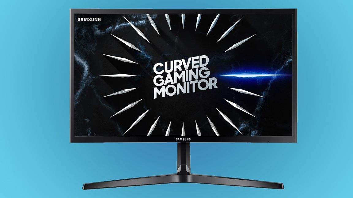 Samsung C24RG50 Gaming Monitor