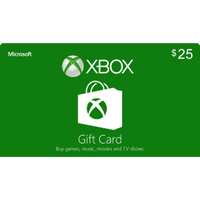 $25 Xbox Gift Card