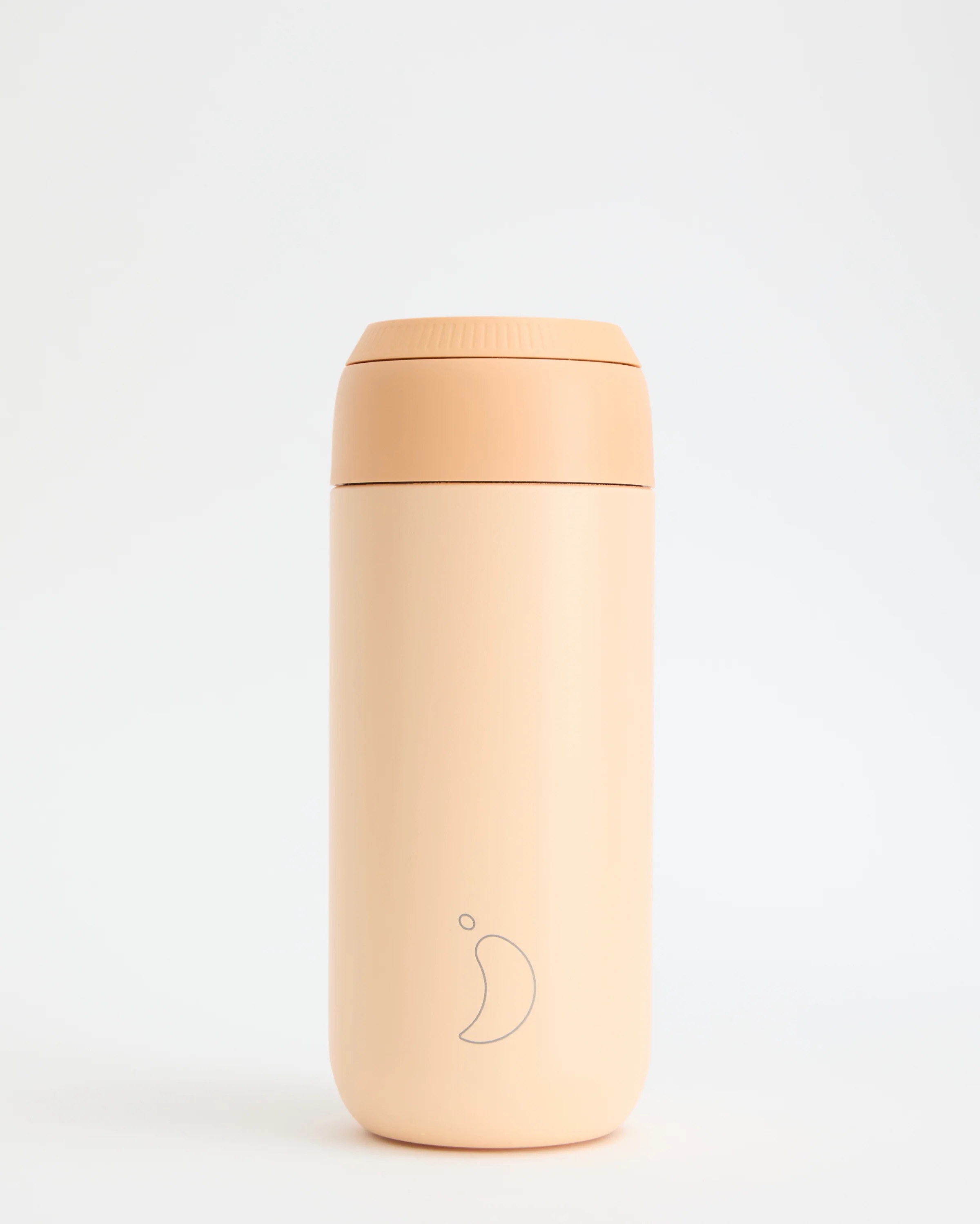 Chilly&#039;s, Peach Orange Coffee Cup