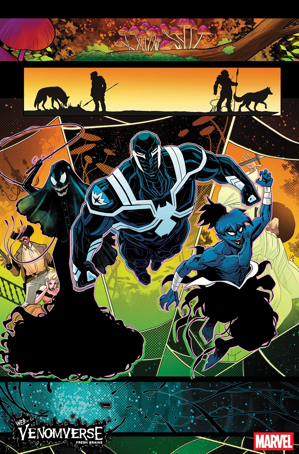 Web of Venomverse: Fresh Brains #1