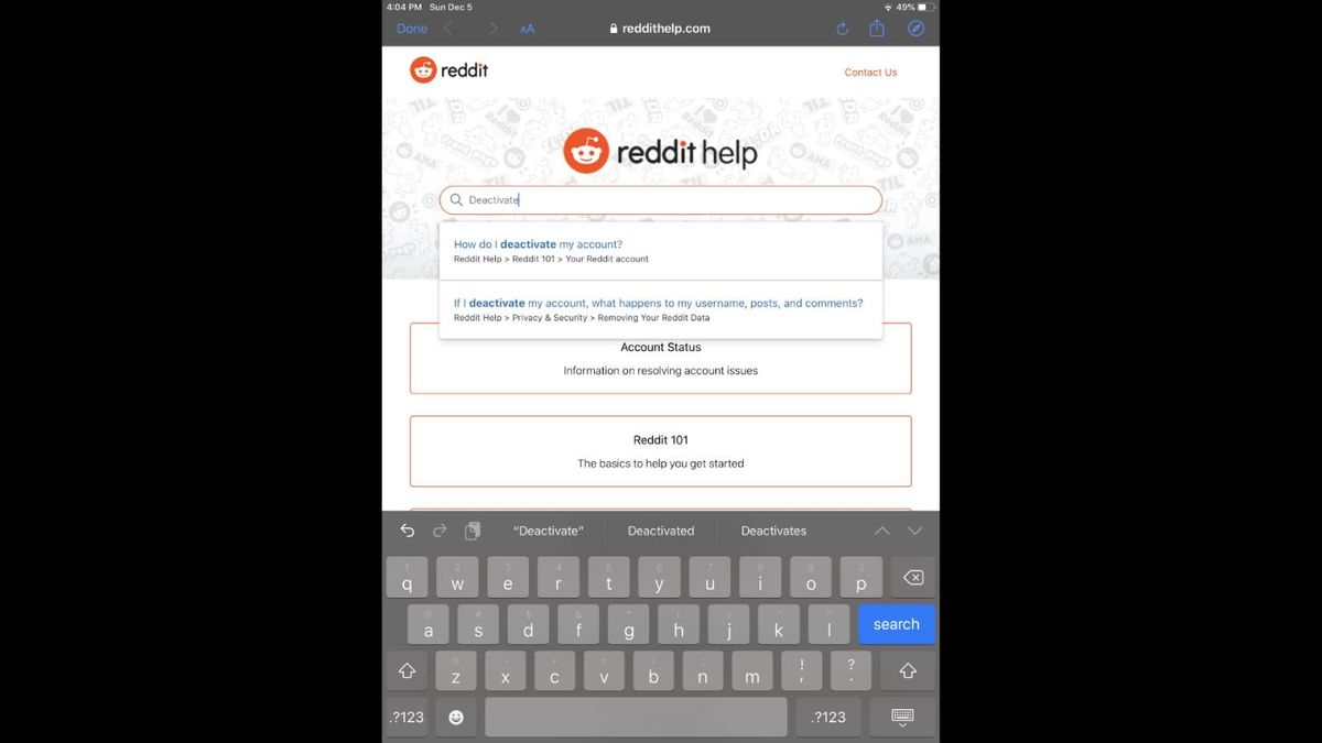 How to delete your Reddit account | Laptop Mag
