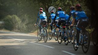 The women's team will be racing all over Europe next season