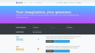 Statiq Web