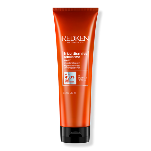 Frizz Dismiss Rebel Tame Heat Protectant Leave In-Cream