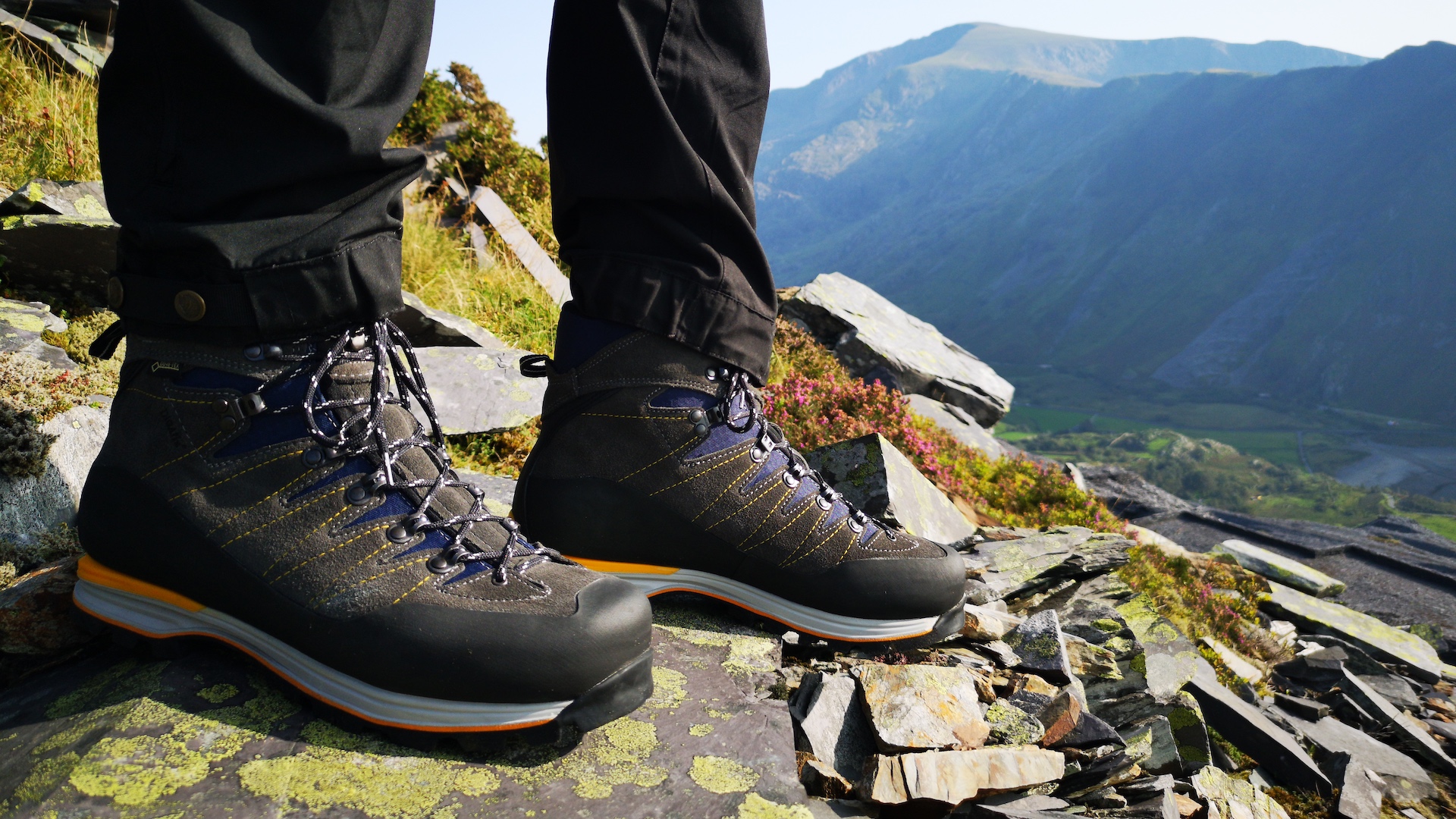 Meindl Air Revolution 4.1 hiking boots review: leather boot stability ...