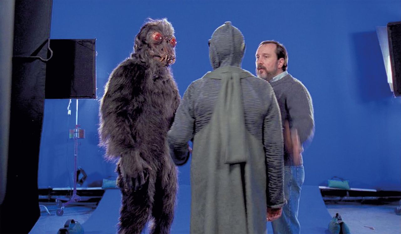 An excerpt from "Star Trek: The Artistry of Dan Curry" from Titan Books chronicling the seven-time Emmy-winning visual effects legend's mission with the Star Trek franchise.