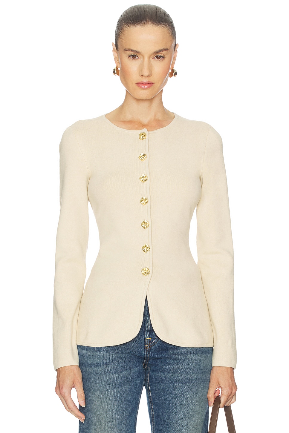 L'Academie By Marianna Bronte Button Cardigan