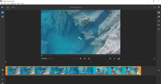 It's easy to edit your video in Premiere Rush. (Click on the top right cross to see the screengrab in more detail)