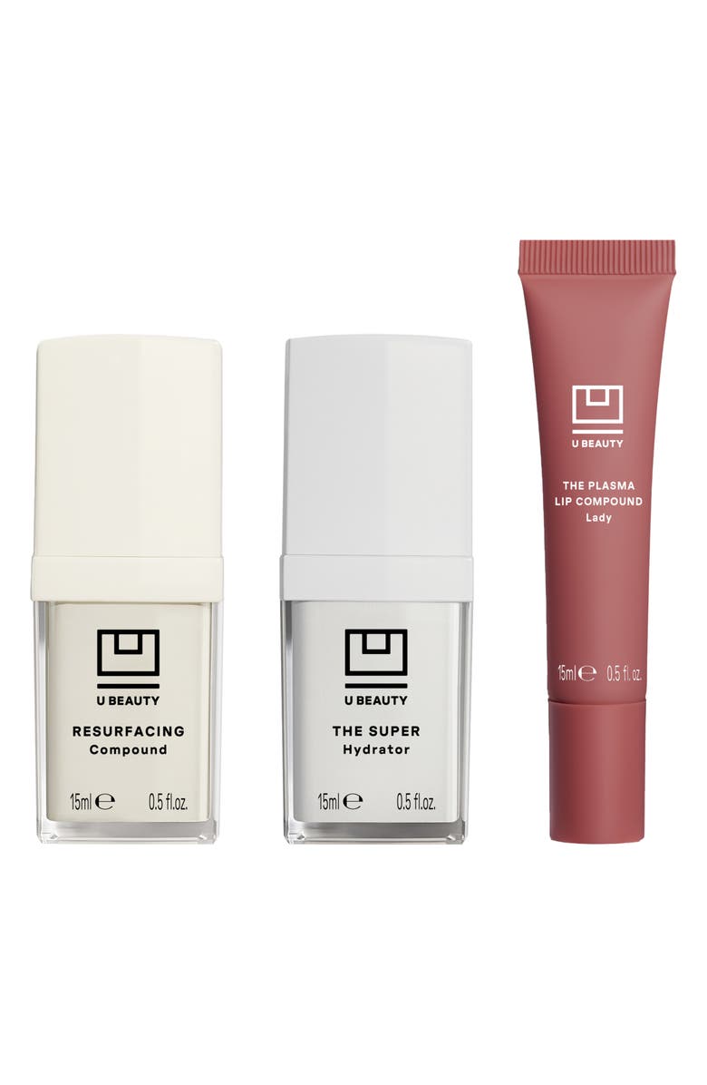 3-Piece Skin Care & Lip Set $224 Value