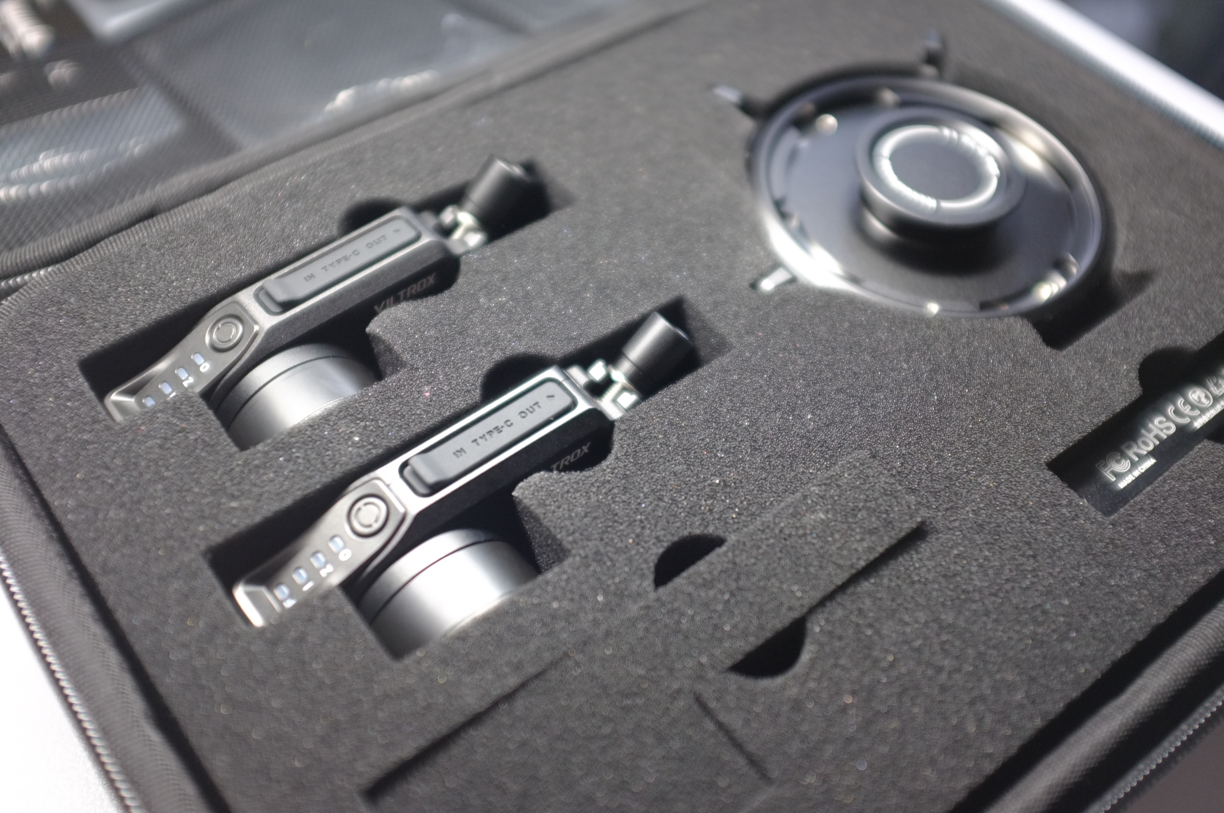 A viltrox nexusfocus f1