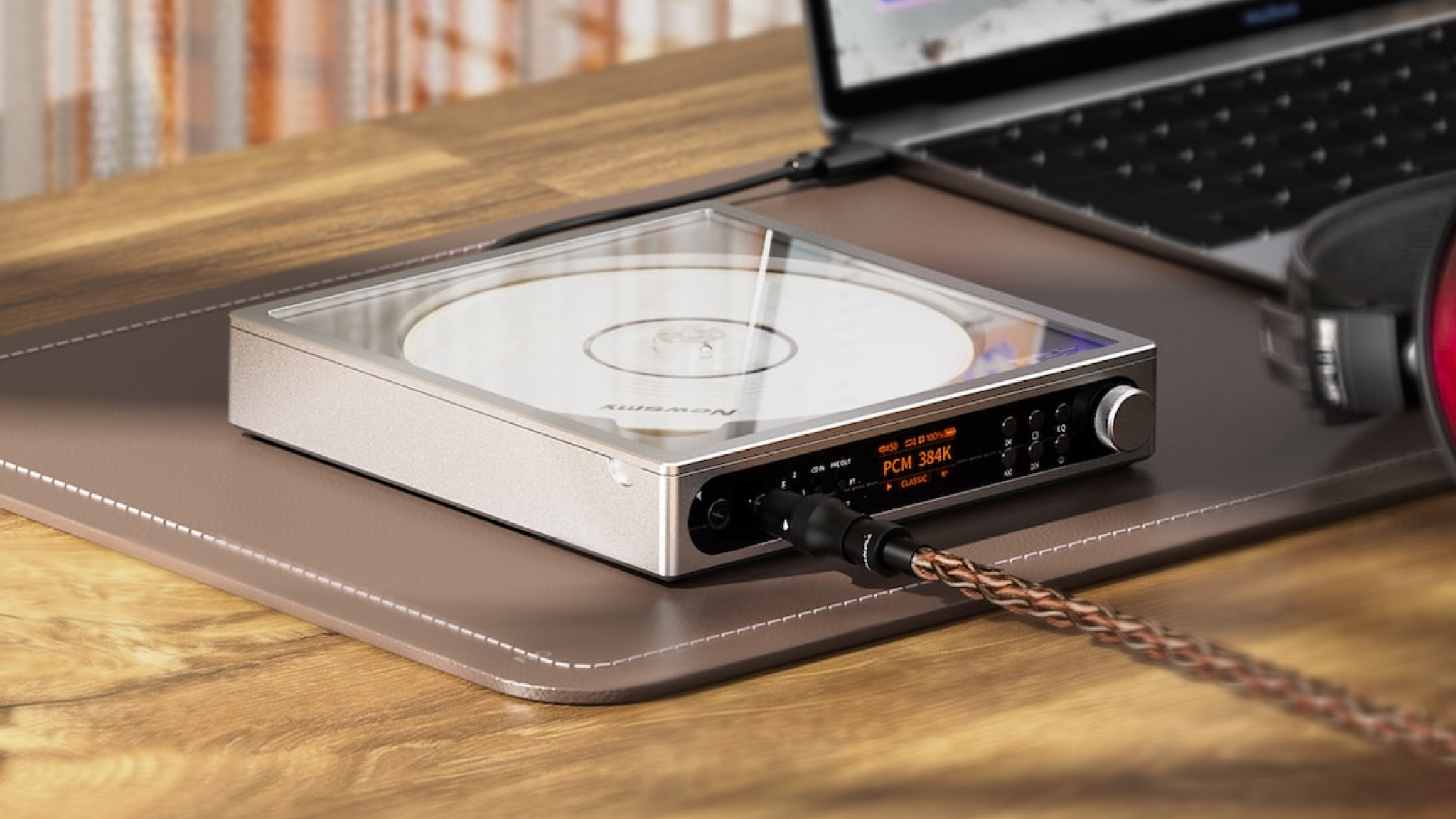 CDs are on the comeback trail and this could be the Hi-Res player to ...