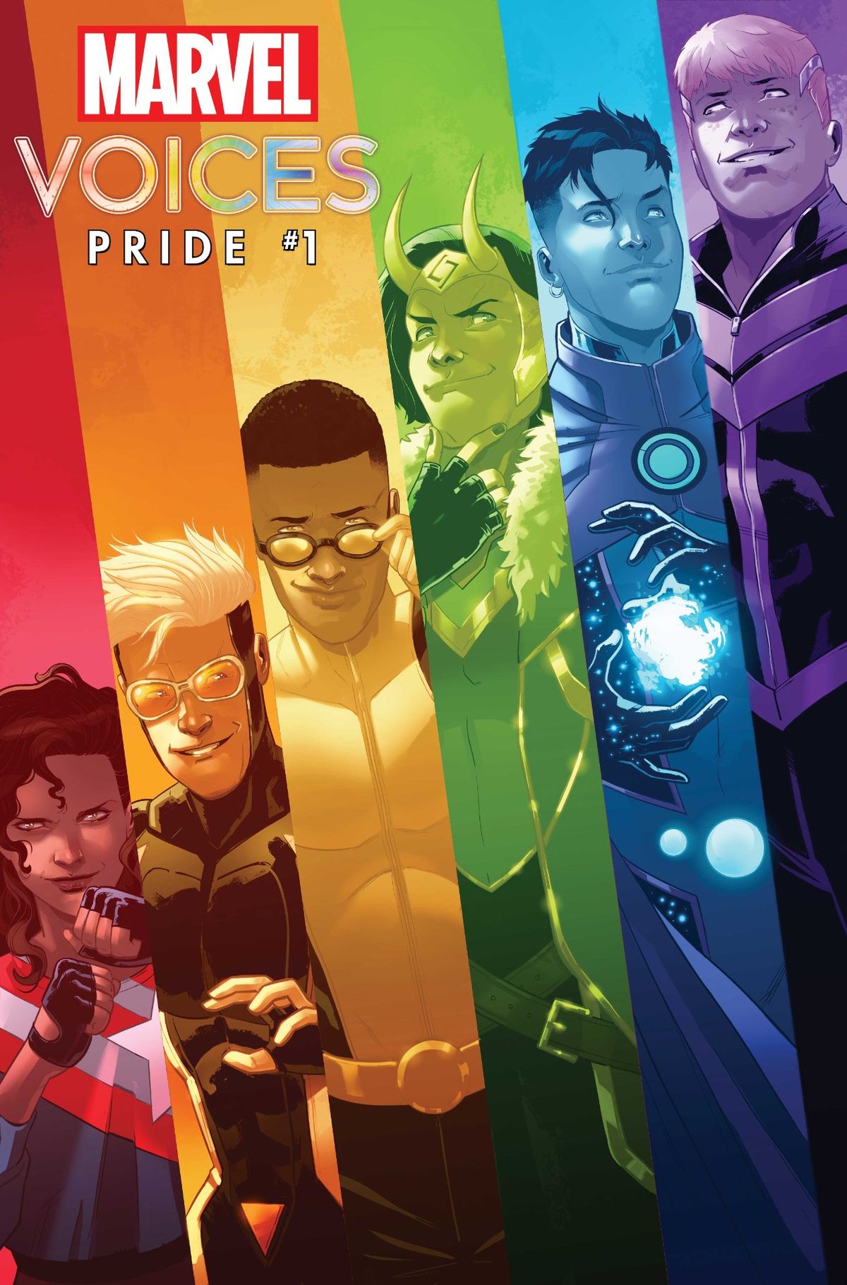 T'onga and Losha kickoff Marvel's Pride 2022 LGBTQI+ Star Wars(02)