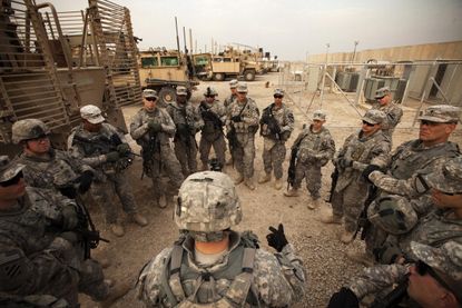 There are more troops in Iraq than White House reports. 