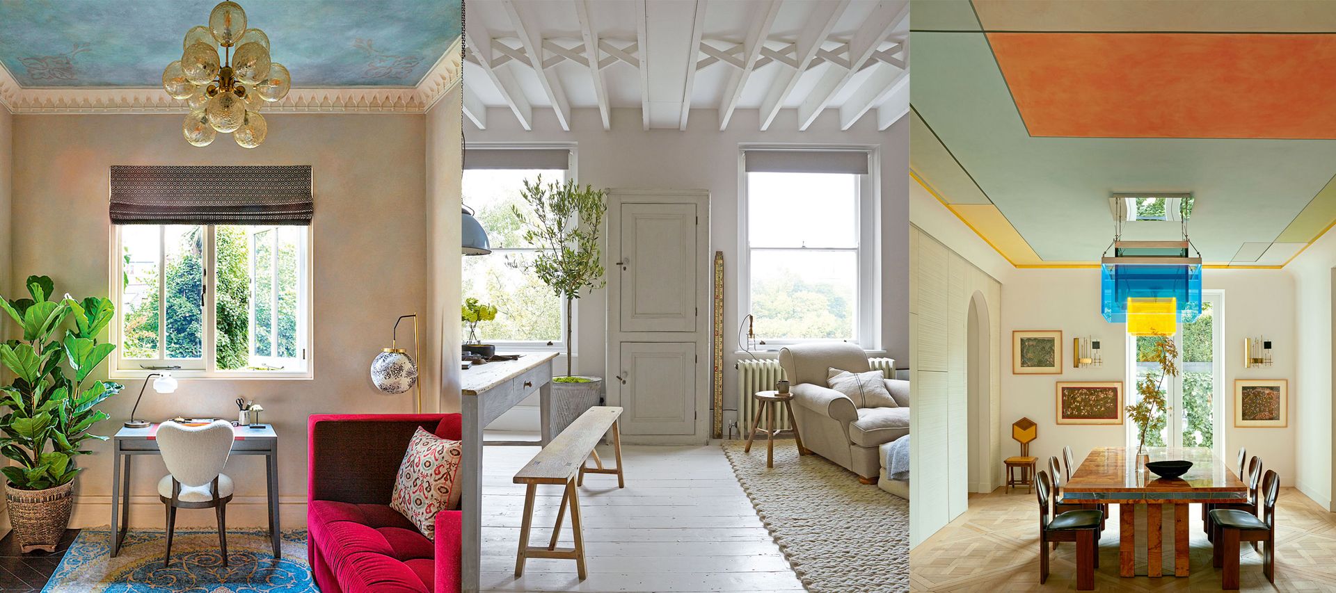 Ceiling ideas: 13 ways to add interest to the fifth wall | Homes & Gardens