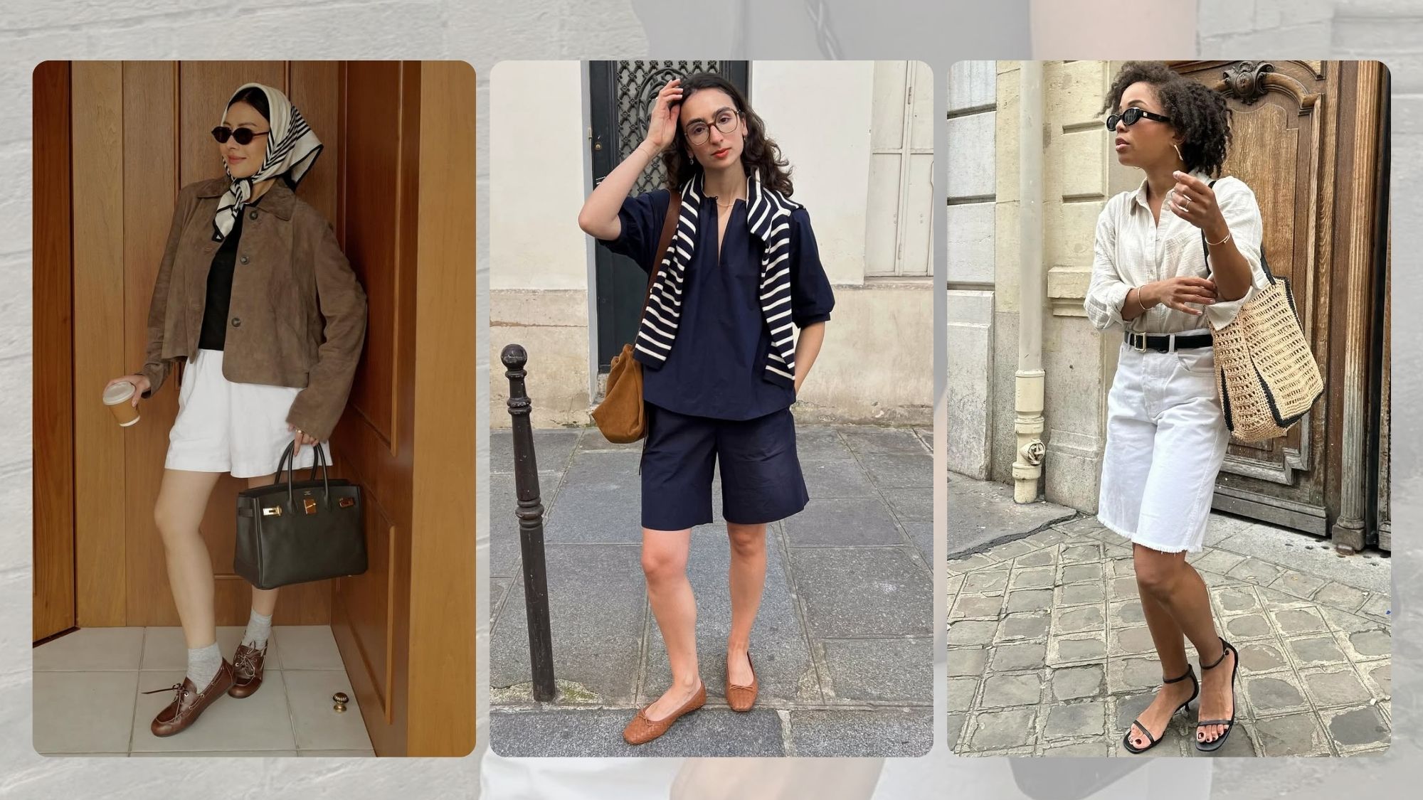 7 Fresh Yet Classic Ways to Style Your Favourite Shorts This Summer