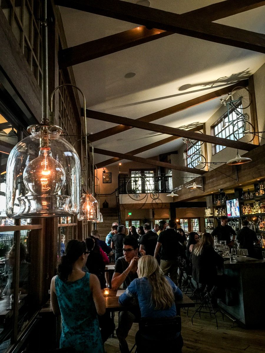 The team presentation took place at the swanky Pedalers Fork in Calabasas