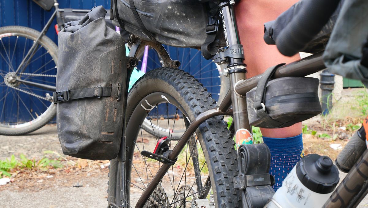 Taylor's Pennine Rally bikepacking setup